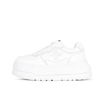 Uncle's House Low Top Casual Shoes Women's White