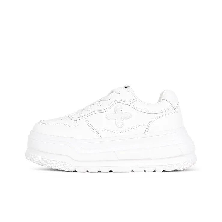 Uncle's House Low Top Casual Shoes Women's White-0