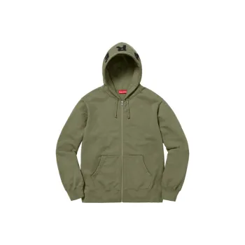 Supreme Bone Zip Up Sweatshirt