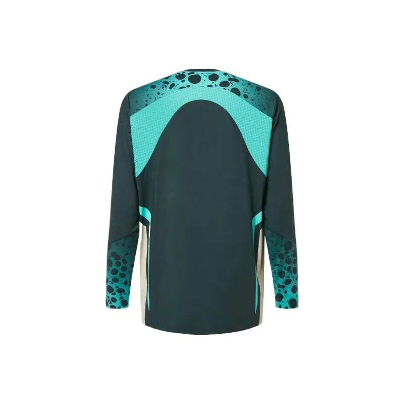 Oakley Maven Rc LS Jersey Cycling Clothing Men's Green-1
