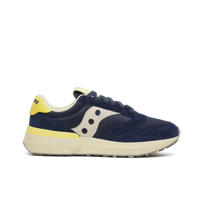 Saucony Jazz Nxt Premium Navy Yellow-1