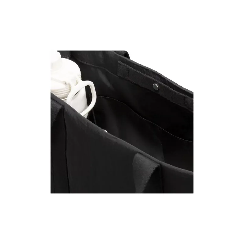 Lululemon Nylon Tote Bag Shopping Bag Shoulder Bag Handbag Regular Women's Black-4
