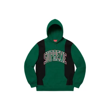 Supreme Paneled Arc Hooded Sweatshirt