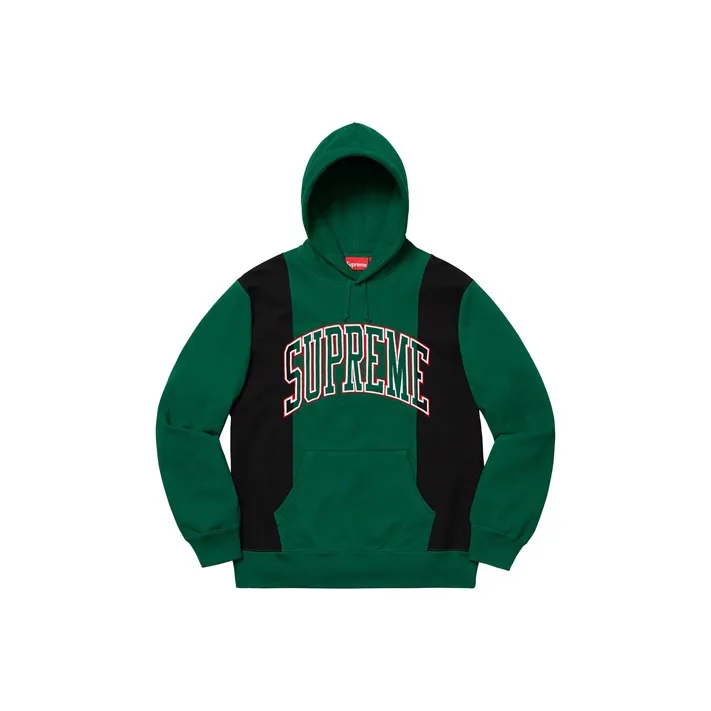 Supreme Paneled Arc Hooded Sweatshirt-0