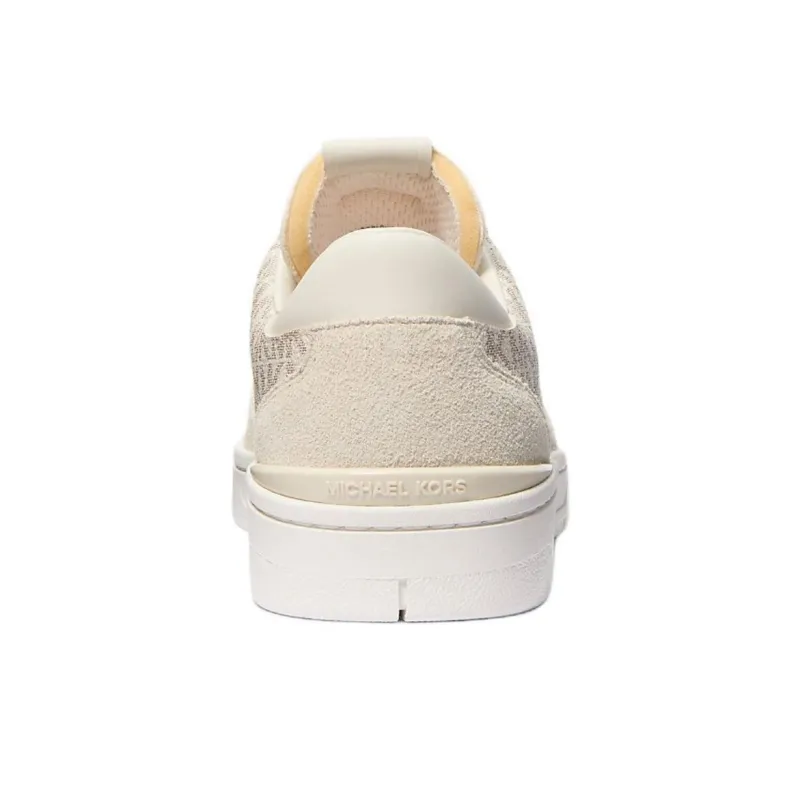 MICHAEL KORS Wilton Low Top Skateboard Shoes Men's Beige-4