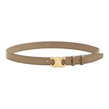 CELINE Triomphe Buckle Medium Belt