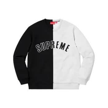 Supreme Split Crewneck Sweatshirt