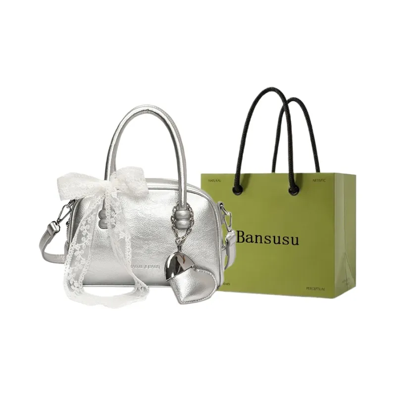 Bansusu PU Handbag Women's Multicolor-0