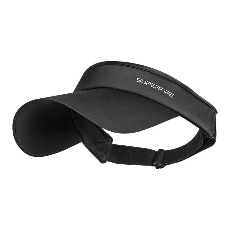 SuperFire Polyamide Sun Protection Hats Unisex Black-0