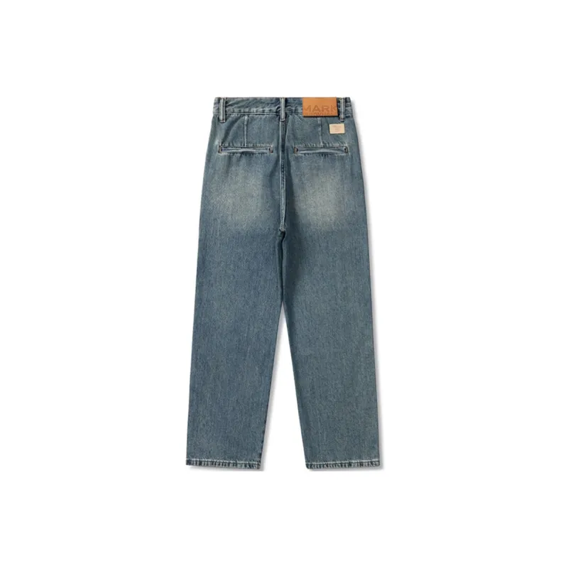 FAIRWHALE Jeans Unisex Light Blue-1