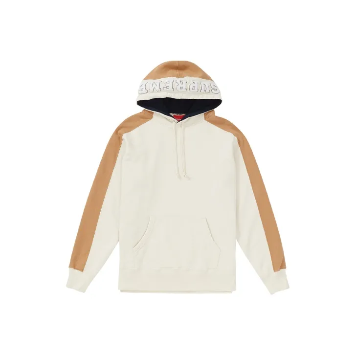 Supreme Paneled Hooded Sweatshirt-0