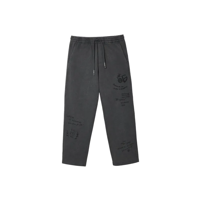 JACK JONES· Knitted Sweatpants Men's-0