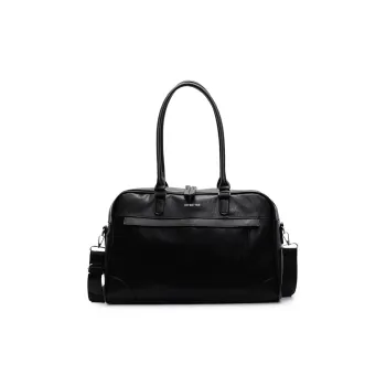 Alcohol Dragon PU Travel Bag Women's Black/Beige/Coffee