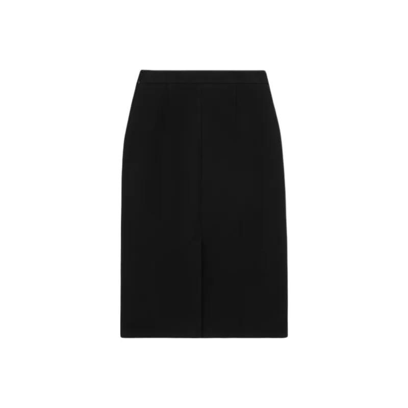 CELINE SS25 Casual Long Skirts Women's Black-1