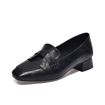 Devanro Loafers Women's Black
