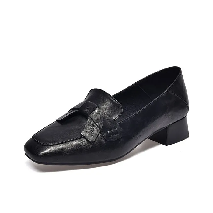 Devanro Loafers Women's Black-0