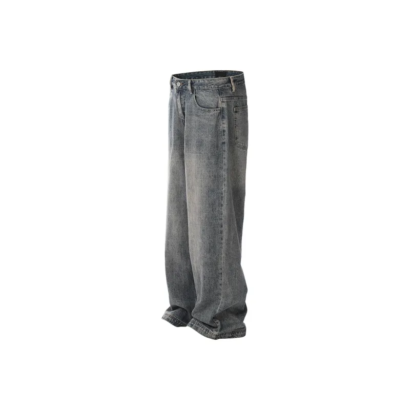 GBXM Jeans Unisex Nostalgic Gray blue-1