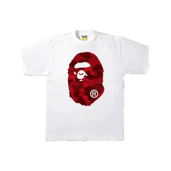 A BATHING APE T Shirt Unisex White