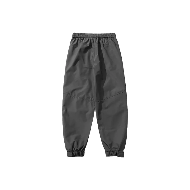 33TH Cargo Pants Unisex Stone Gray-1