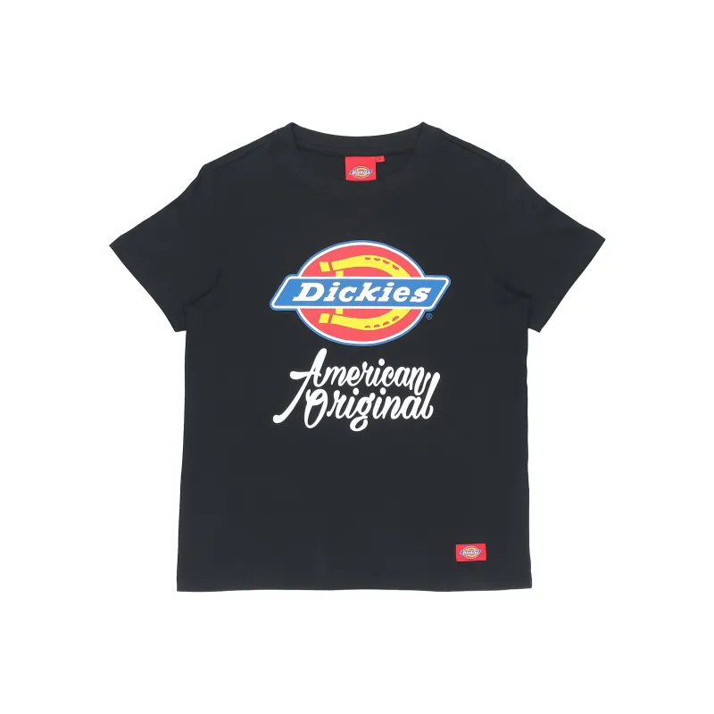 Dickies Straight T-Shirt Women's Black-0
