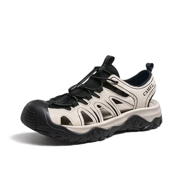 CAMEL Coral Reef Slip Resistant Breathable Abrasion Resistant River Trekking Shoes Men's-5