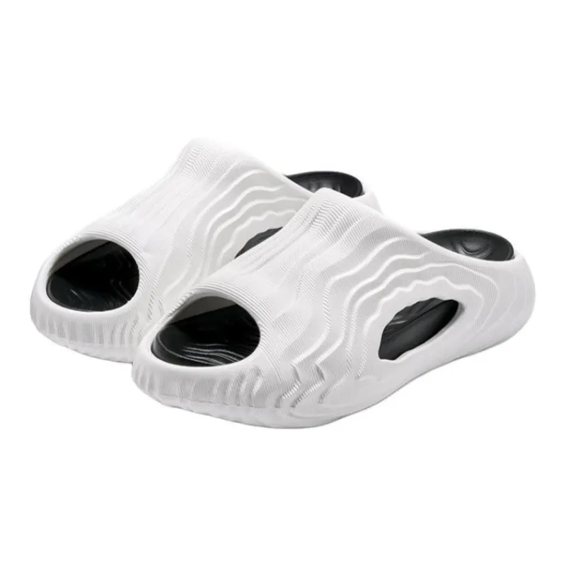Lymia Men's Height Increasing EVA Slip Resistant Slippers For Indoor Use, Platform Breathable Home Slippers-5