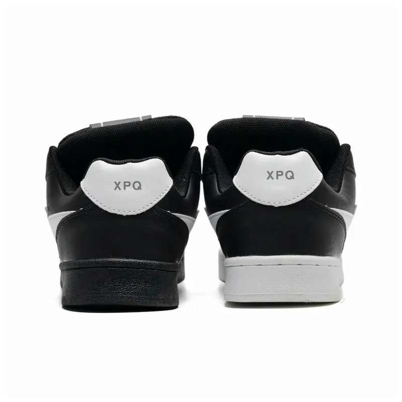 XPQ Wrapping Wear Resistant And Non Slip Low Top Skateboard Shoes Unisex-28