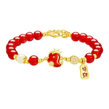SHARK BABY Agate Bracelets Women's