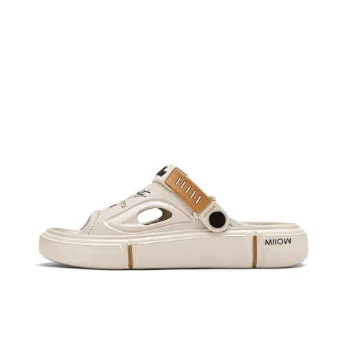 MIIOW Abrasion Resistant Slide Slippers Men's