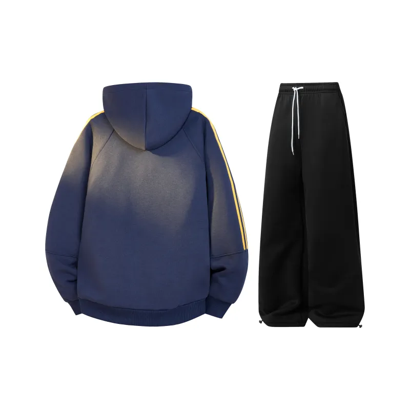 A.X.S.K Sweatshirt Sets Unisex-11
