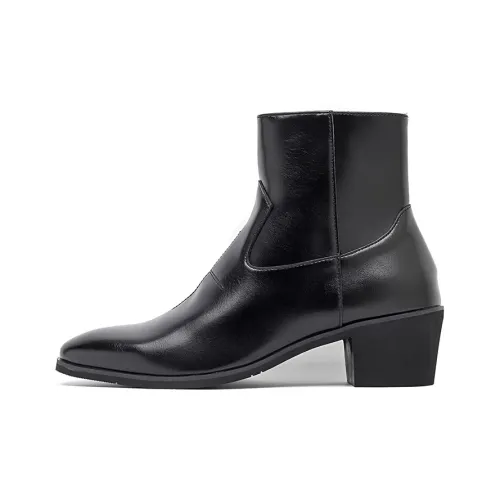 Romon Ankle Boots Men Black