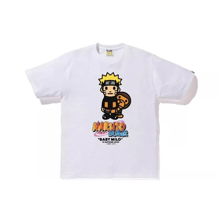 Bape X Naruto Milo #6 Tee-2