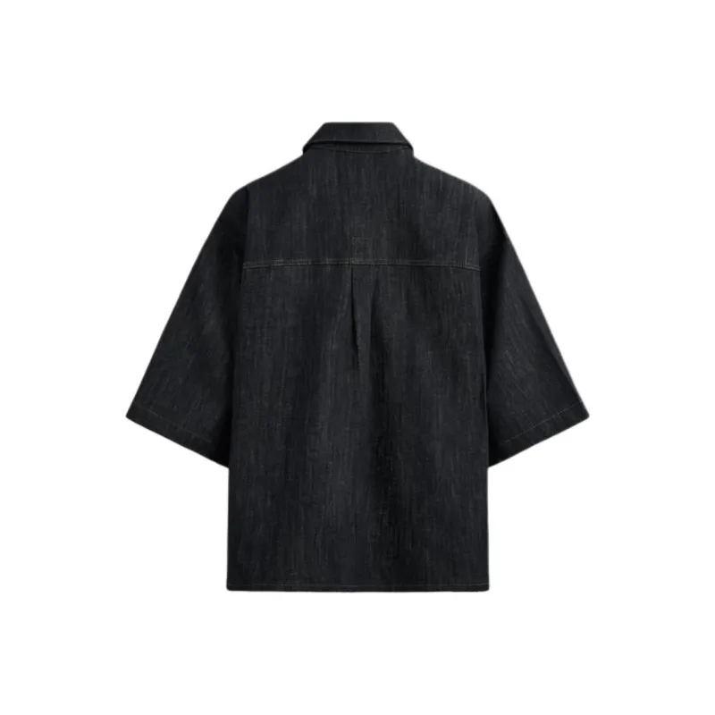 ZARA Shirts Men Indigo-1