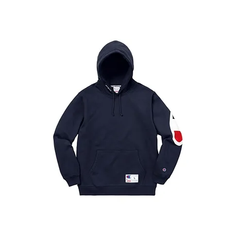 Champion X Supreme Co branded Collection Sweatshirts Unisex-0