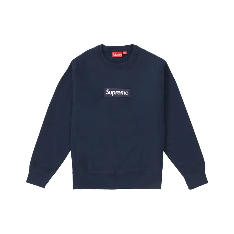 Supreme Box Logo Crewneck FW18-0