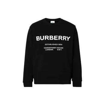 Burberry Sweatshirt Men's Black
