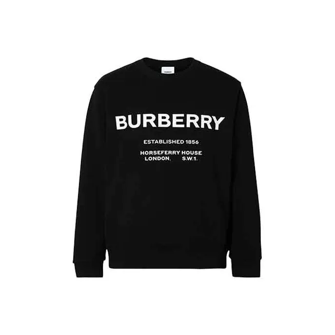 Burberry Sweatshirt Men's Black-0