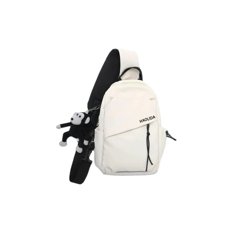 ADOONGA Nylon Sling Bag Regular Unisex Multicolor-3