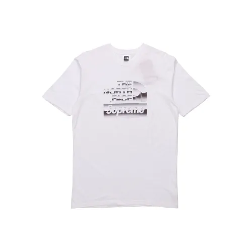 Supreme The North Face Metallic Logo T Shirt