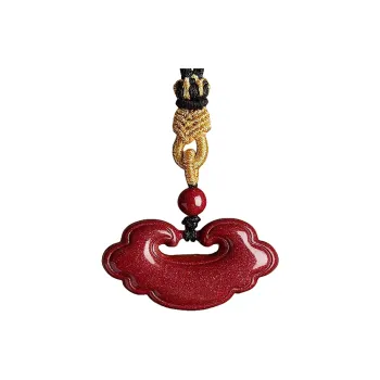 Lingxiang Yurun Jade Necklaces Unisex