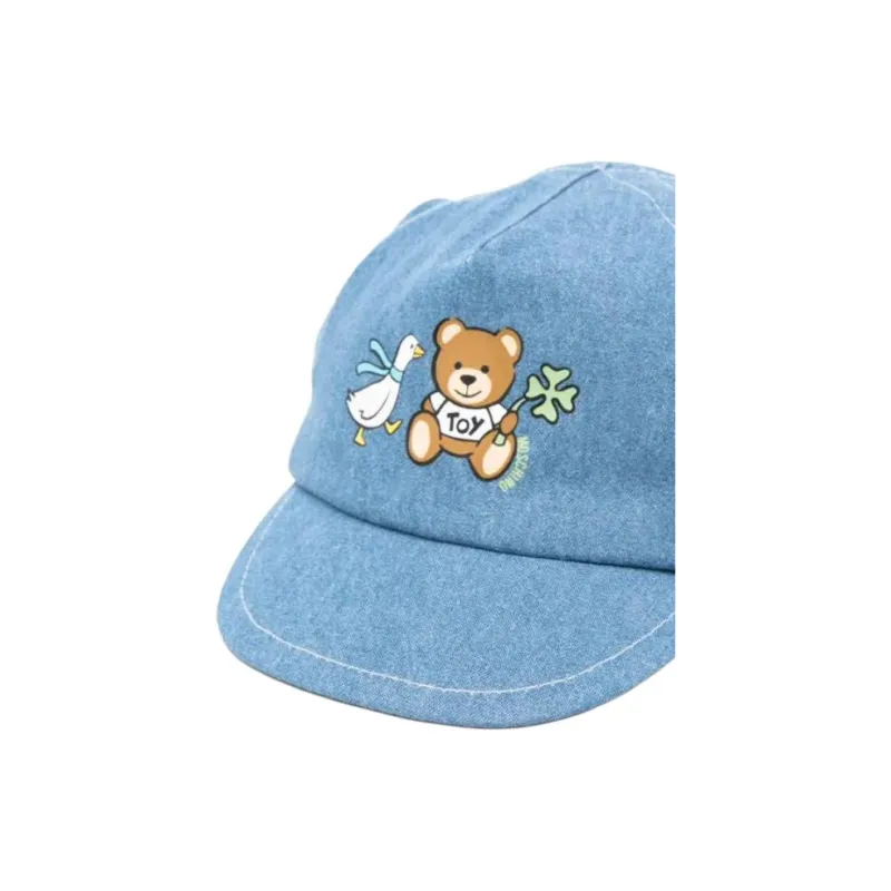 MOSCHINO Teddy Bear print Cap-1