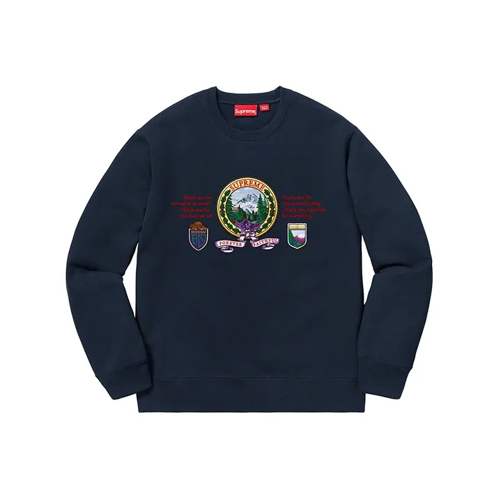 Supreme Mountain Crewneck-0