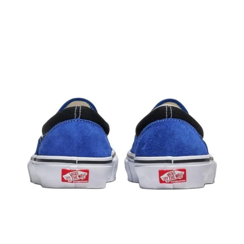 Vans Anti Slip Wear Resistant Low Top Skateboard Shoes Unisex Blue-3