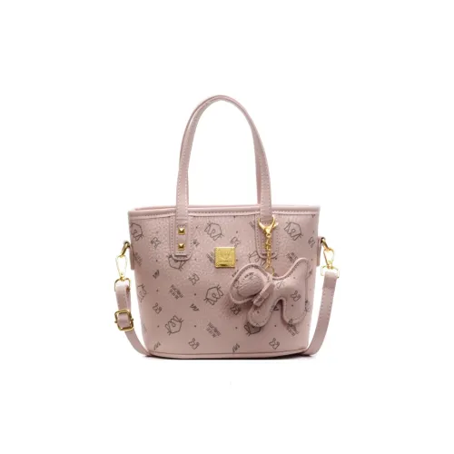 POLG PU Shoulder Bags Handbags Women's Pink/Brown/Milk Tea/Black