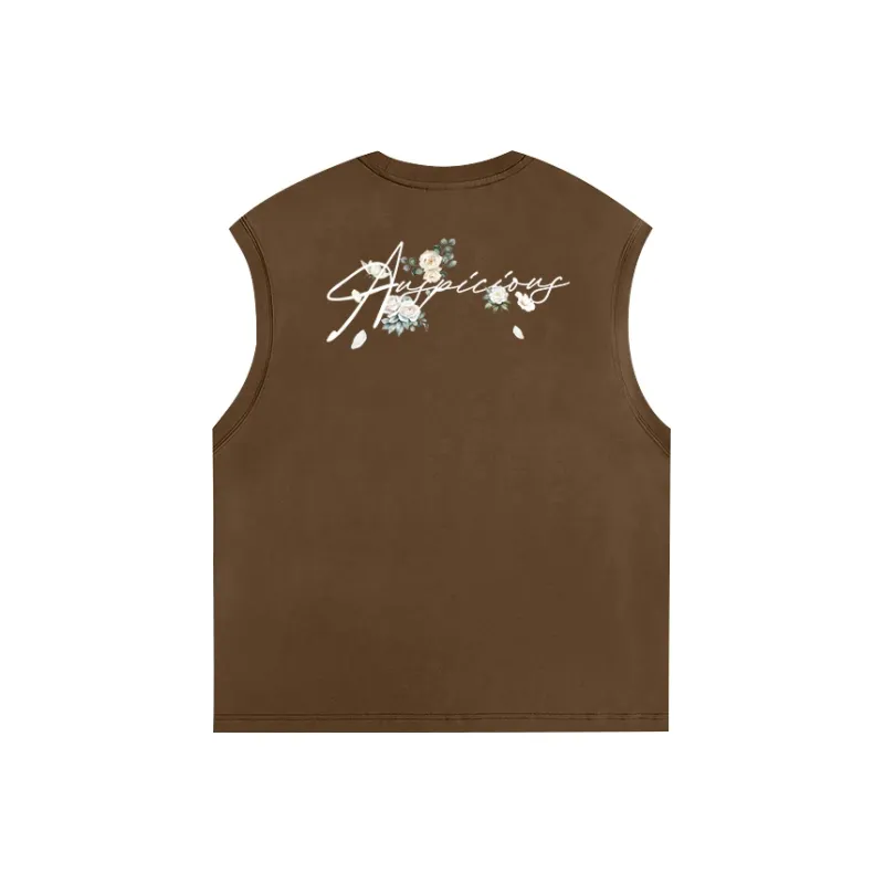 MJ STYLE Sleeveless Vests Unisex-19