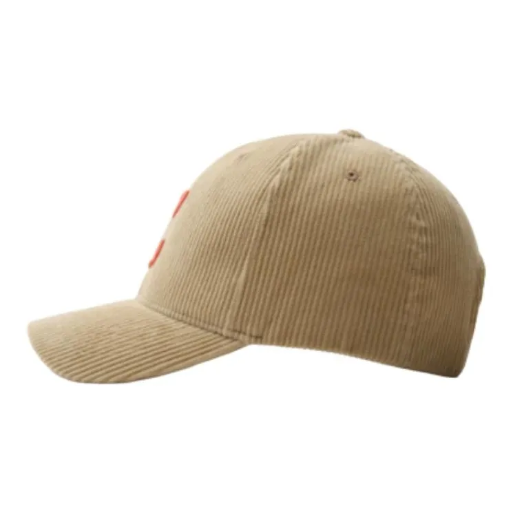 MLB Corduroy Baseball Caps Kids' Brown-2