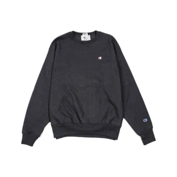 Champion Sweatshirt US Version Unisex Dark Gray