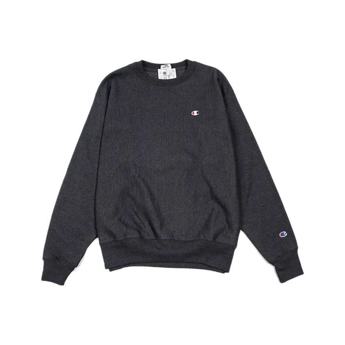 Champion Sweatshirt US Version Unisex Dark Gray-0