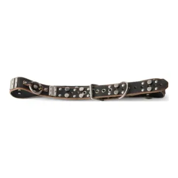 PRADA Studded Leather Belt
