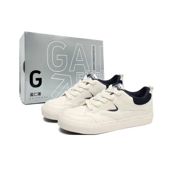 Gai Renpu Slip Resistant Shock Absorbers With Abrasion Resistant Properties Low Top Skateboard Shoes Men's